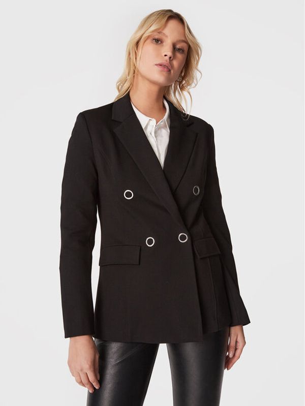 Guess Guess Блейзър W3RN49 KBJP2 Черен Regular Fit