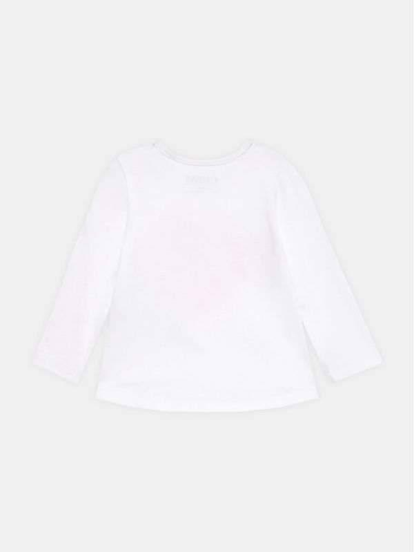 Guess Guess Блуза A3YI06 K6YW4 Бял Regular Fit