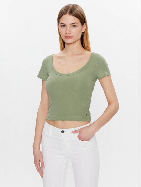 Guess Guess Блуза Cheryl W3GP21 KAQL2 Зелен Regular Fit