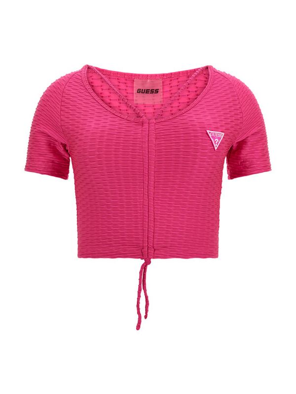 Guess Guess Блуза Delma V3GP09 KBOA2 Розов Regular Fit