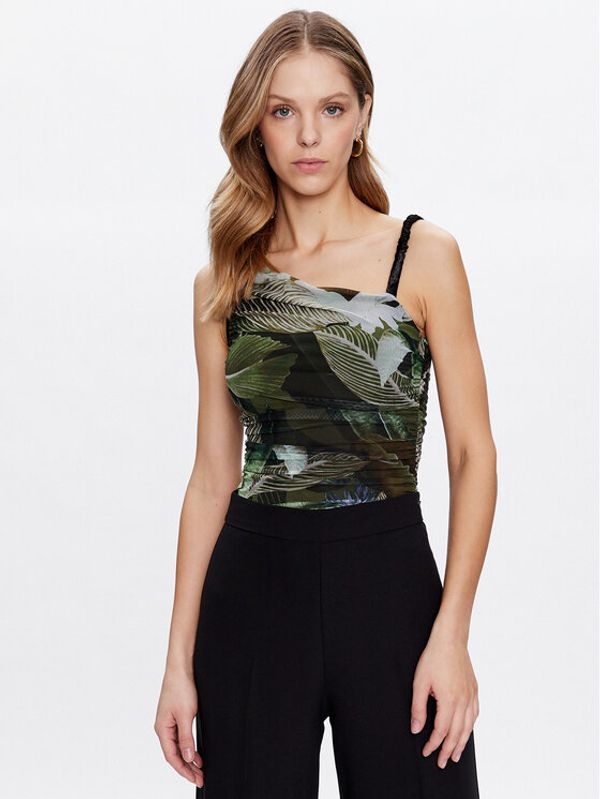 Guess Guess Блуза Dinah W3GP13 KBAH2 Цветен Regular Fit