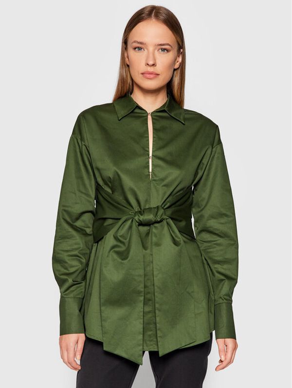 Guess Guess Блуза Emma W1BH08 WDXM0 Зелен Regular Fit