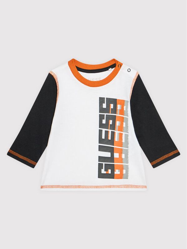 Guess Guess Блуза I1BI00 I3Z11 Бял Regular Fit