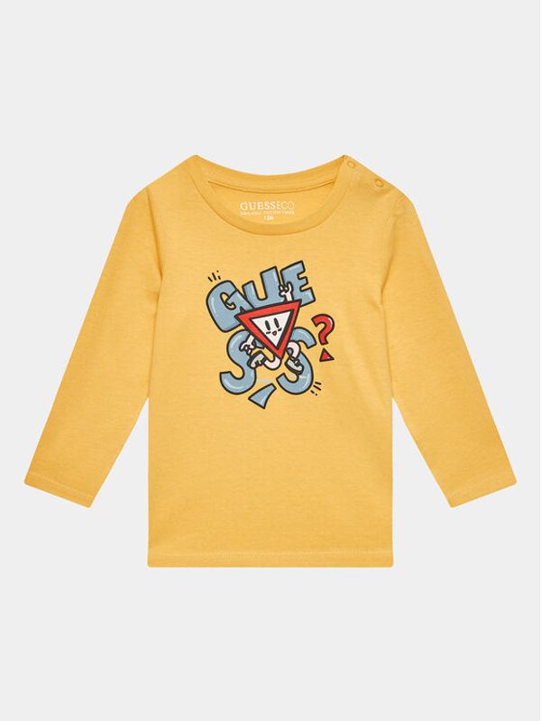 Guess Guess Блуза I3BI00 I3Z14 Бял Regular Fit