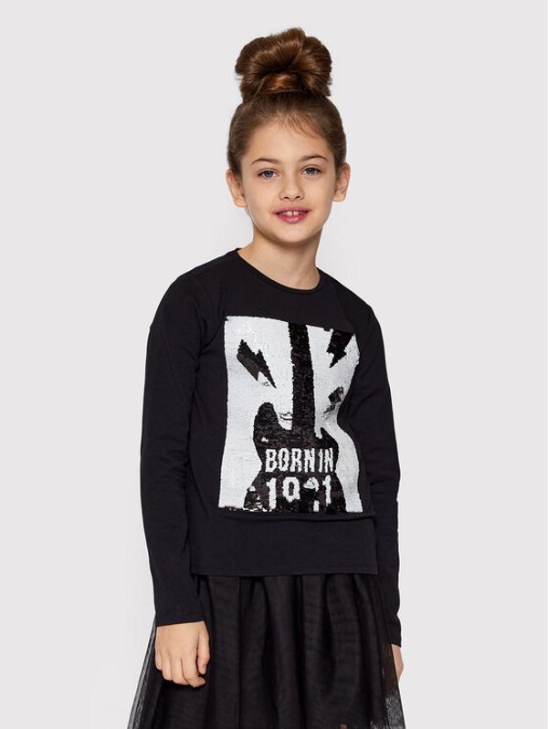 Guess Guess Блуза J1BI09 J1311 Черен Regular Fit