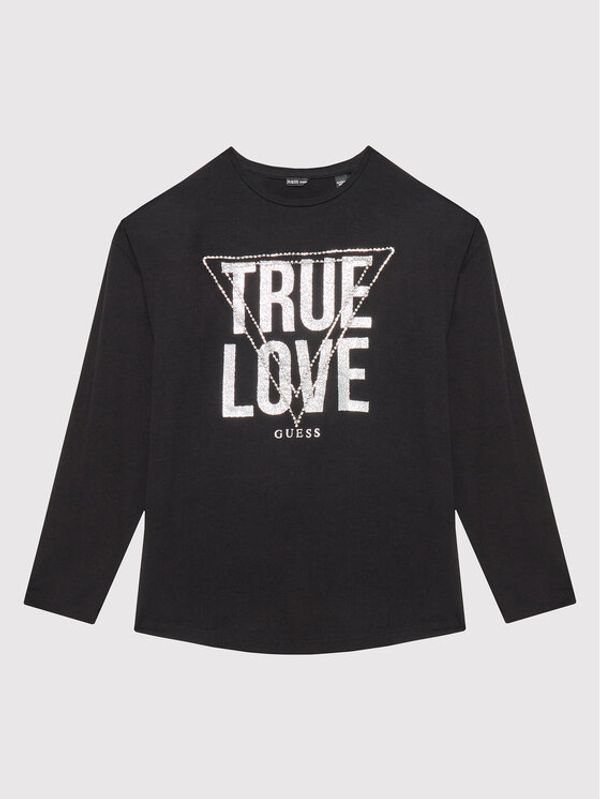 Guess Guess Блуза J1BI15 K68D2 Черен Regular Fit