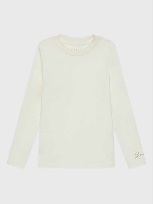 Guess Guess Блуза J2BI17 RA260 Бежов Regular Fit