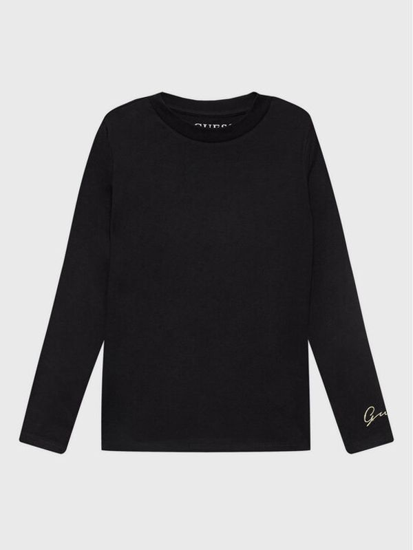 Guess Guess Блуза J2BI17 RA260 Черен Regular Fit