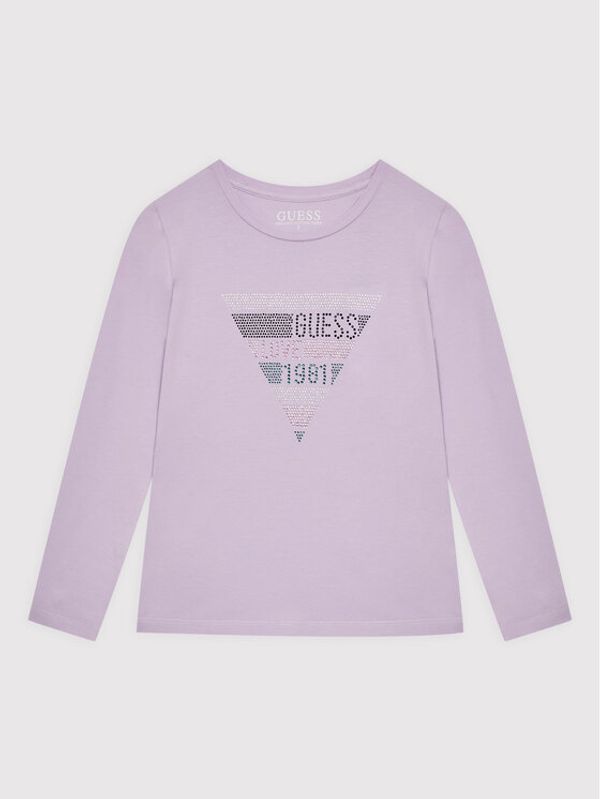 Guess Guess Блуза J2YI07 K6YW1 Виолетов Regular Fit
