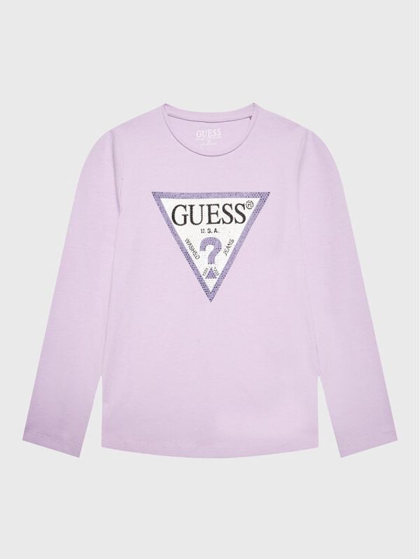 Guess Guess Блуза J2YI50 K6YW1 Виолетов Regular Fit