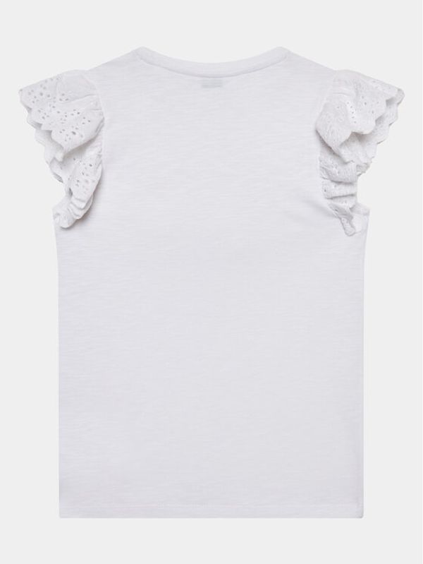 Guess Guess Блуза J3GP02 K6XN1 Бял Regular Fit