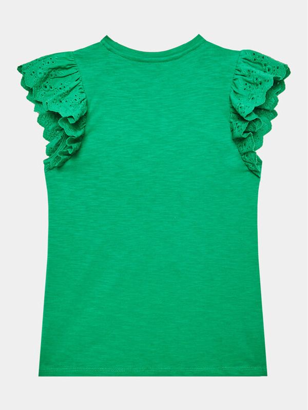 Guess Guess Блуза J3GP02 K6XN1 Зелен Regular Fit