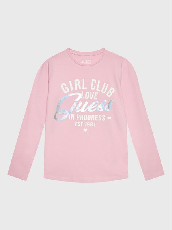 Guess Guess Блуза J3RI27 K6YW1 Виолетов Regular Fit