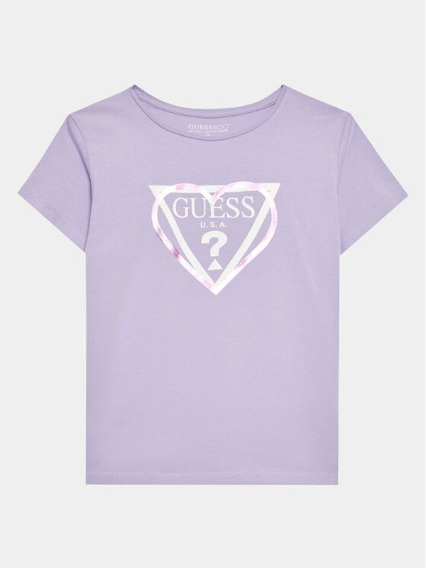 Guess Guess Блуза J3YI02 K6YW4 Виолетов Regular Fit