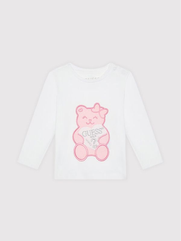 Guess Guess Блуза K1YI22 K6YW1 Бял Regular Fit