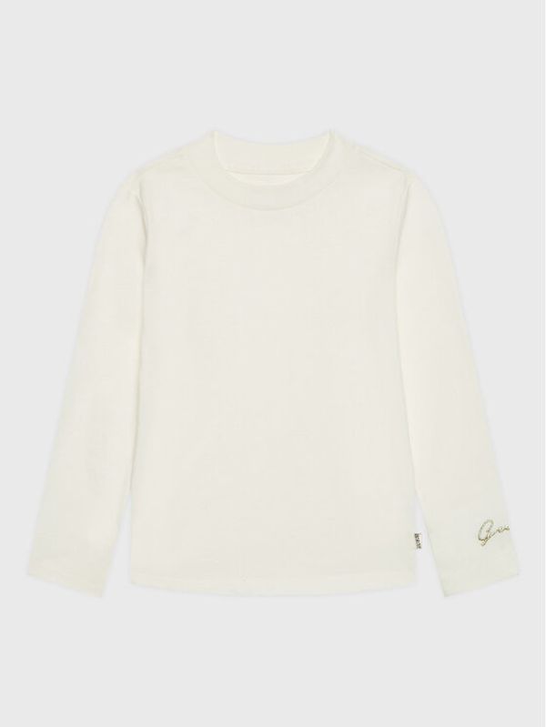Guess Guess Блуза K2BI20 RA260 Бял Regular Fit