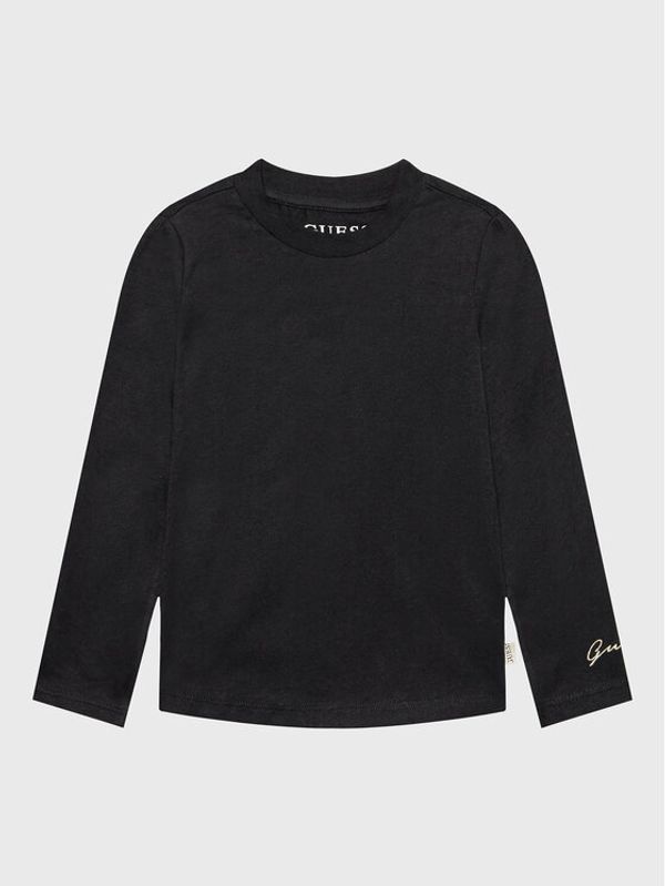 Guess Guess Блуза K2BI20 RA260 Черен Regular Fit