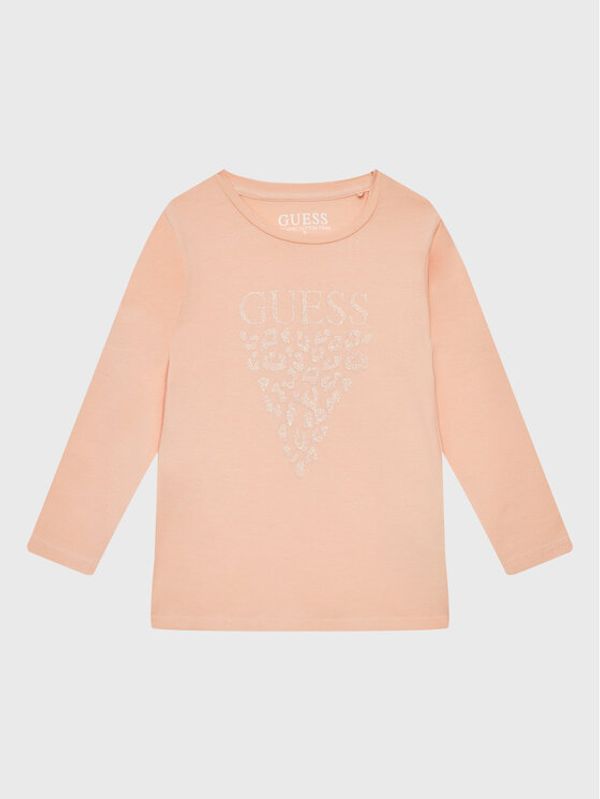 Guess Guess Блуза K2YI01 K6YW1 Оранжев Regular Fit