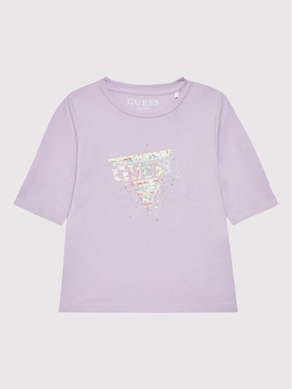 Guess Guess Блуза K2YI17 KAPO0 Виолетов Regular Fit