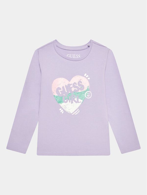 Guess Guess Блуза K3YI03 K6YW4 Виолетов Regular Fit