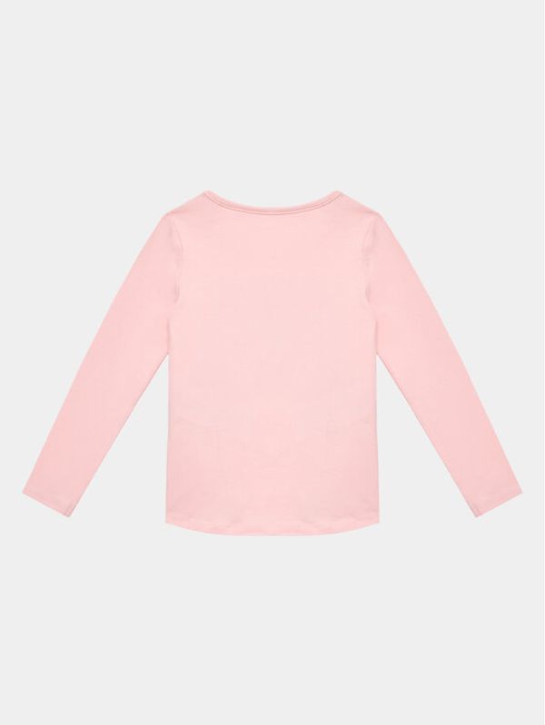 Guess Guess Блуза K3YI08 K6YW4 Розов Regular Fit