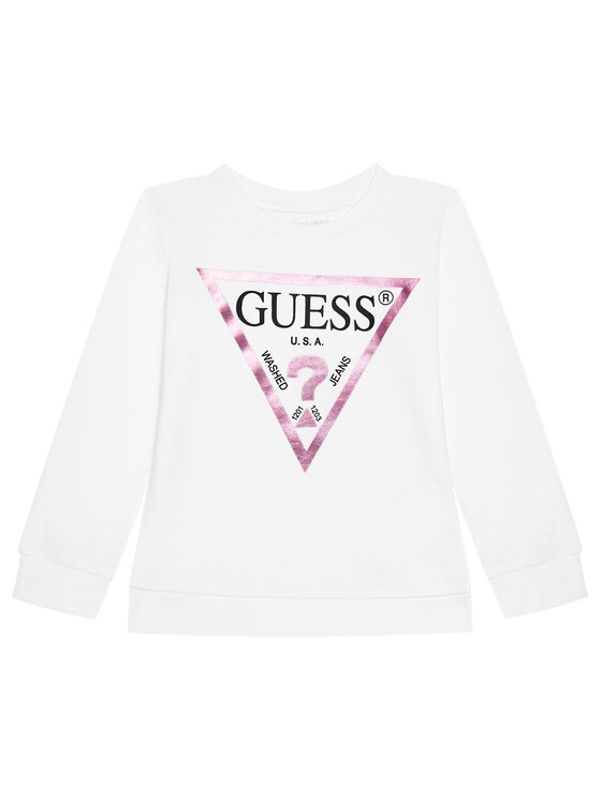 Guess Guess Блуза K84I18 K8HM0 Бял Regular Fit