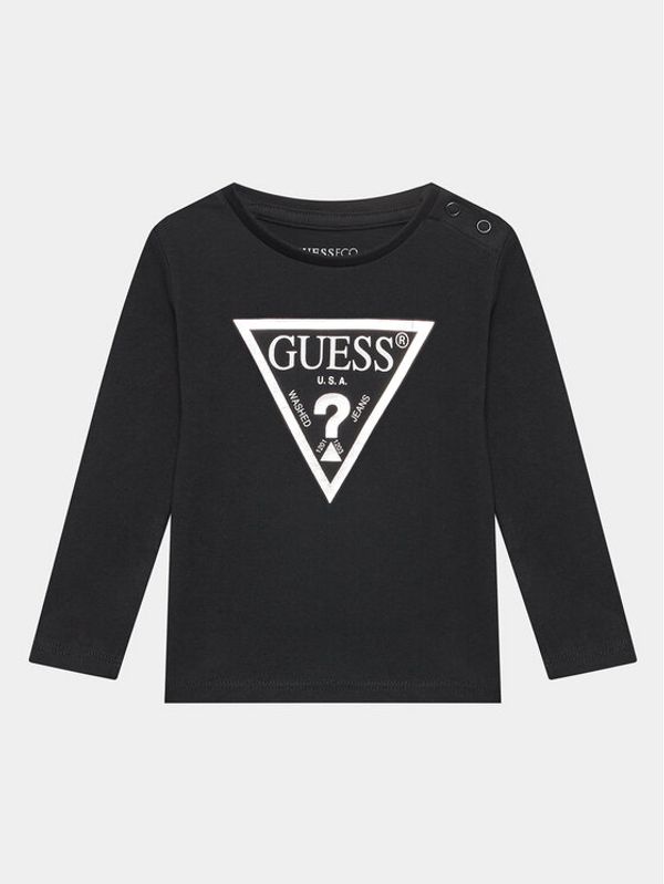 Guess Guess Блуза K84I18 K8HM0 Черен Regular Fit