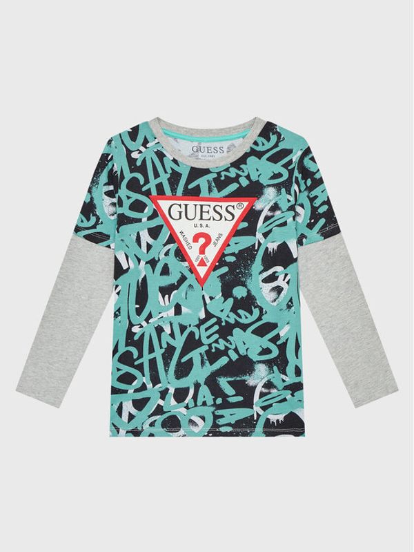 Guess Guess Блуза L2BI05 I3Z00 Цветен Regular Fit