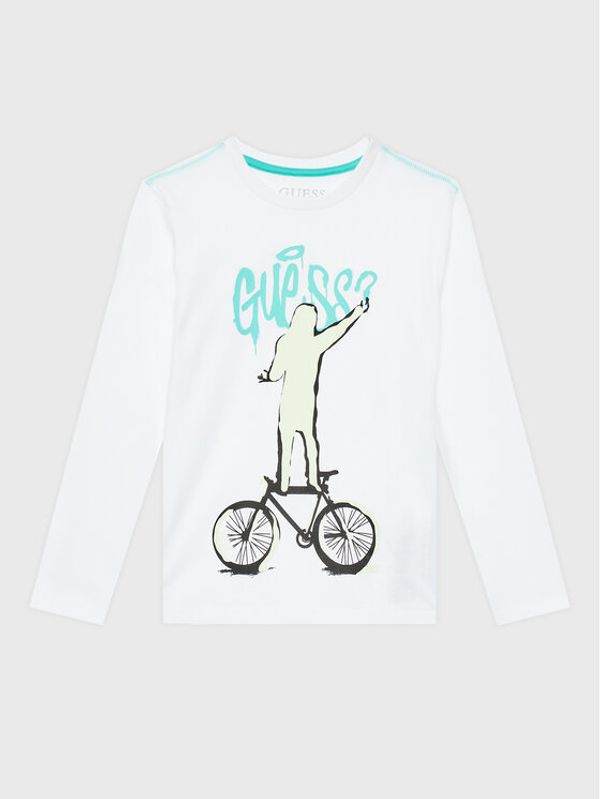 Guess Guess Блуза L2BI25 I3Z11 Бял Regular Fit