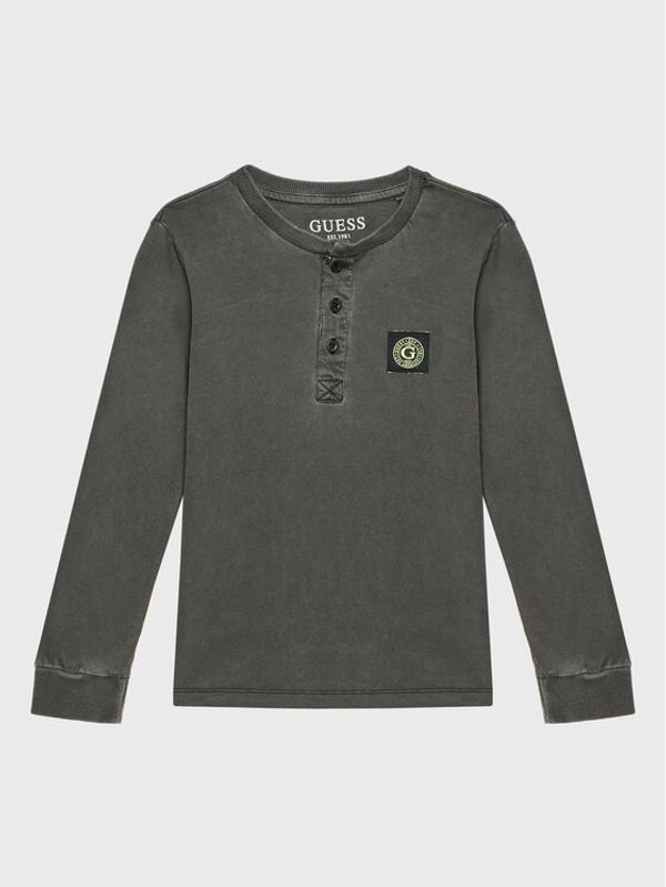 Guess Guess Блуза L2BI26 RA260 Черен Regular Fit