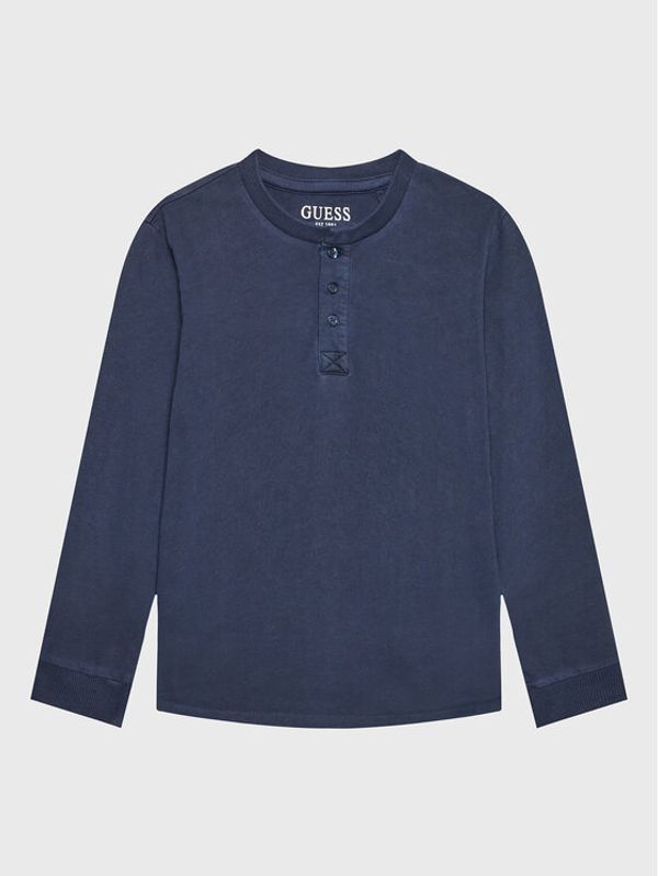 Guess Guess Блуза L2BI26 RA260 Тъмносин Regular Fit