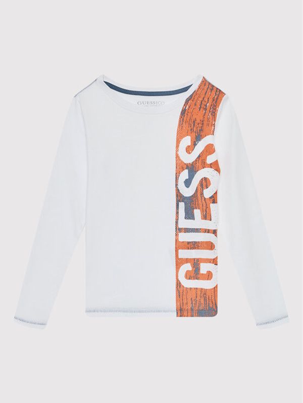 Guess Guess Блуза L2YI22 K8HM0 Бял Regular Fit
