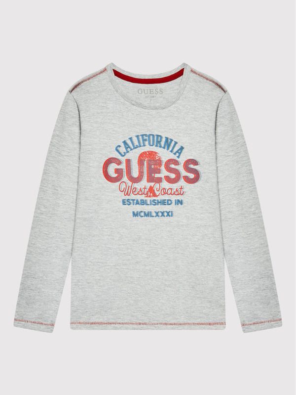 Guess Guess Блуза L2YI31 K9N50 Сив Regular Fit