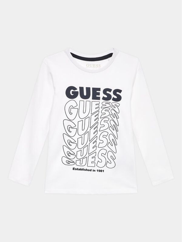 Guess Guess Блуза L3BI38 I3Z14 Бял Regular Fit