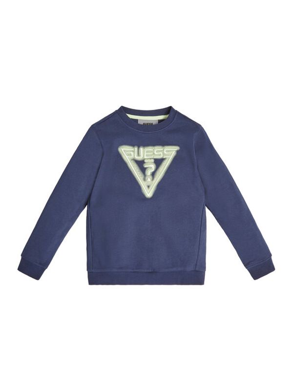 Guess Guess Блуза L3GQ21 FL04D Син Regular Fit