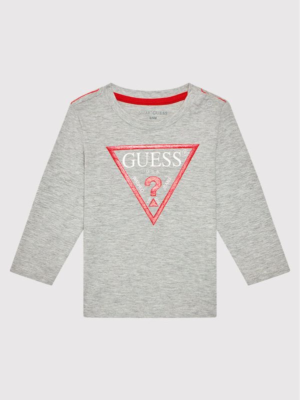 Guess Guess Блуза L84I29 K8HM0 Сив Regular Fit