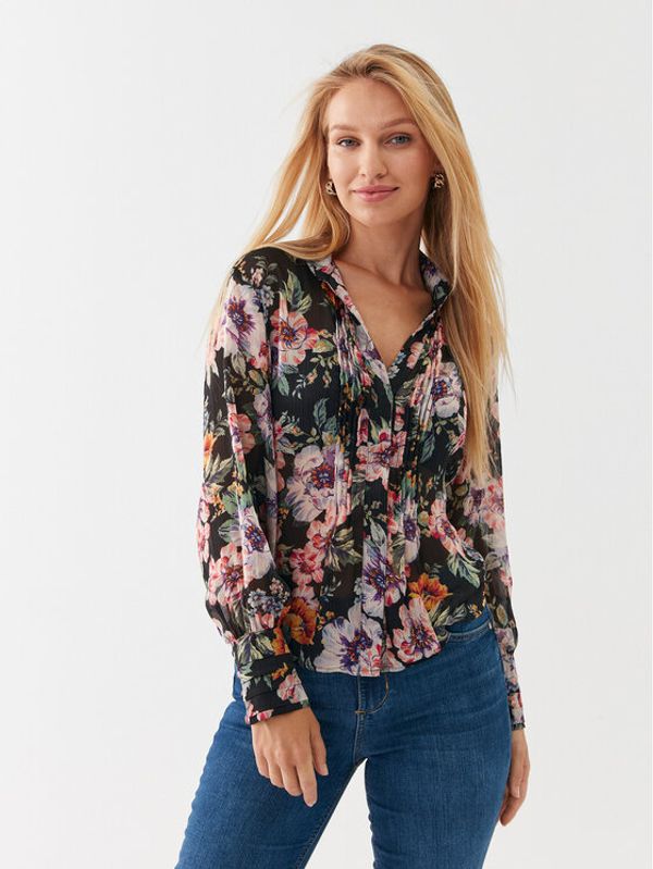 Guess Guess Блуза Monica W3YH29 WCWF2 Цветен Regular Fit