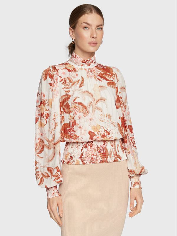 Guess Guess Блуза Monique W2BH22 WEX70 Бежов Regular Fit