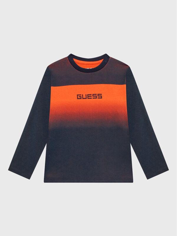 Guess Guess Блуза N2BI15 I3Z11 Тъмносин Regular Fit