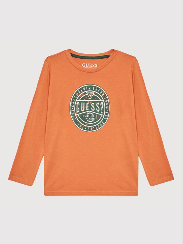 Guess Guess Блуза N2YI22 K8HM0 Оранжев Regular Fit