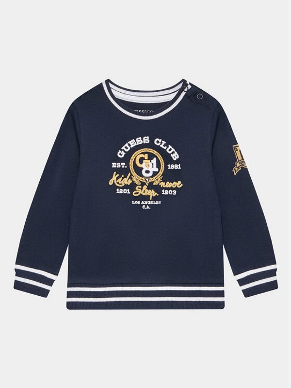 Guess Guess Блуза N3YI29 I3Z14 Син Regular Fit