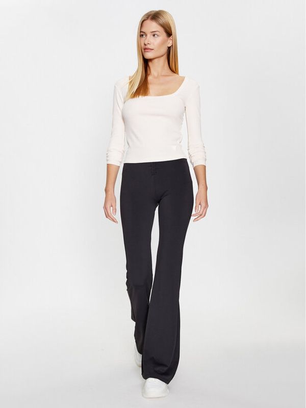 Guess Guess Блуза V3BP12 K8RT2 Син Slim Fit