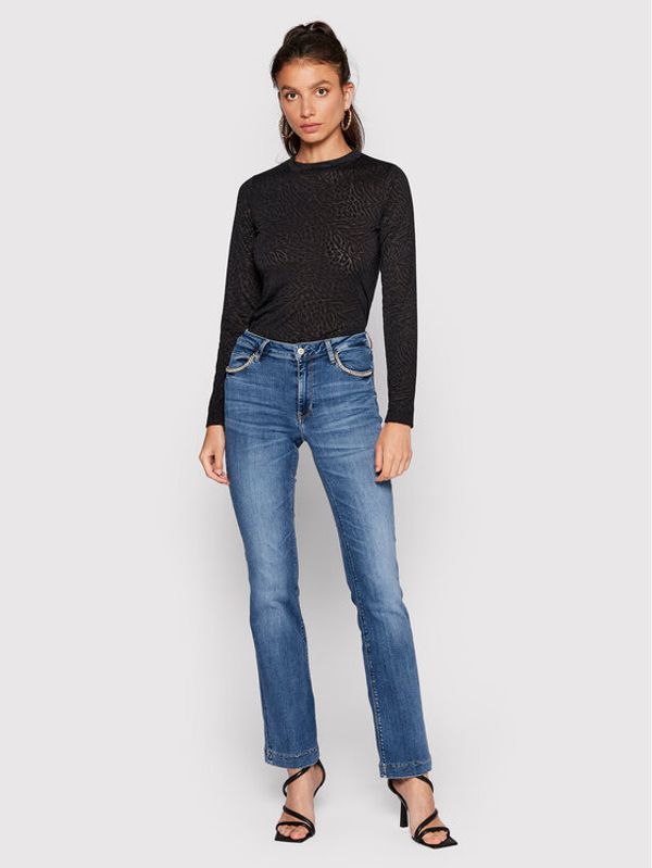 Guess Guess Блуза W2YP09 KB7D0 Черен Regular Fit