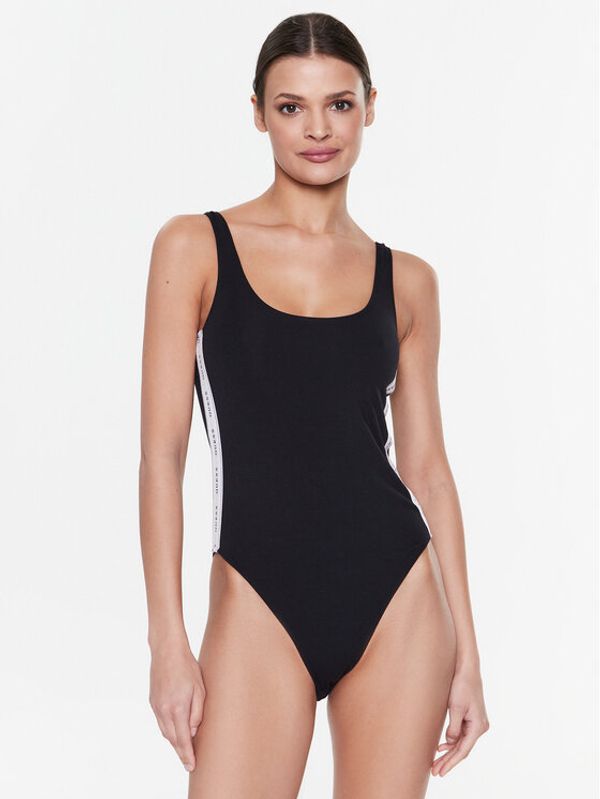 Guess Guess Боди Carrie O3RM09 KBBU1 Черен Slim Fit
