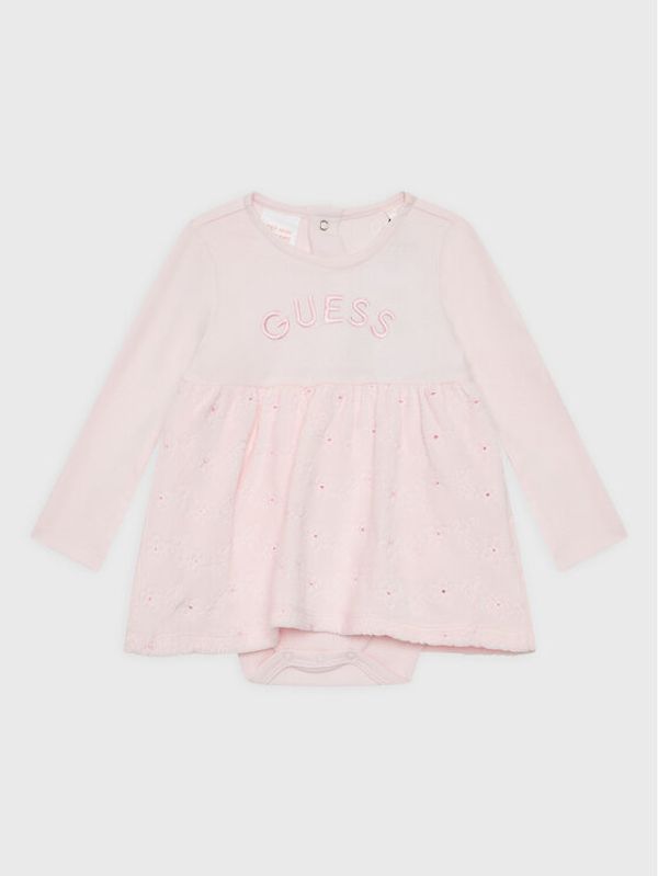 Guess Guess Боди S2BG01 K83S0 Розов Regular Fit