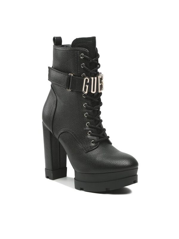 Guess Guess Боти Biola2 FL5B4O ELE10 Черен