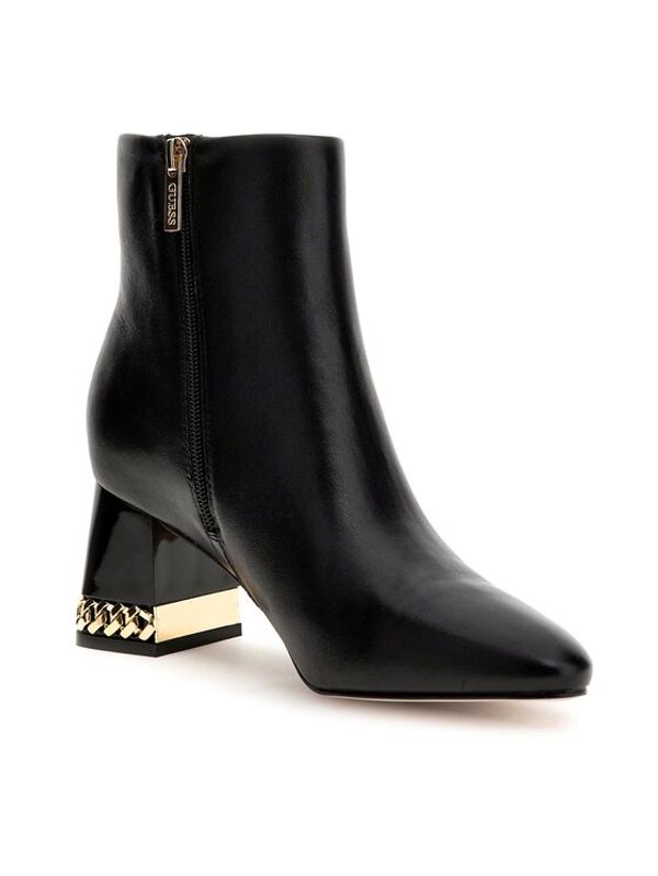 Guess Guess Боти FL7FDD LEA10 Черен