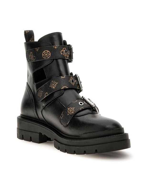 Guess Guess Боти FL7O2B LEA10 Черен