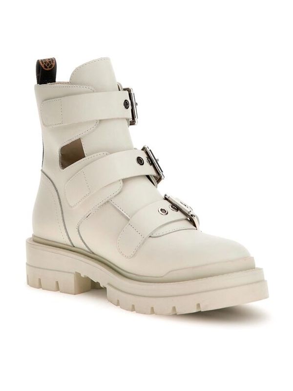 Guess Guess Боти FL7OBI LEA10 Кафяв