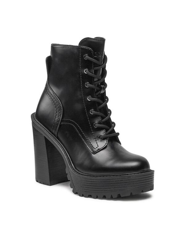Guess Guess Боти Kalissa FL7KLS LEA10 Черен